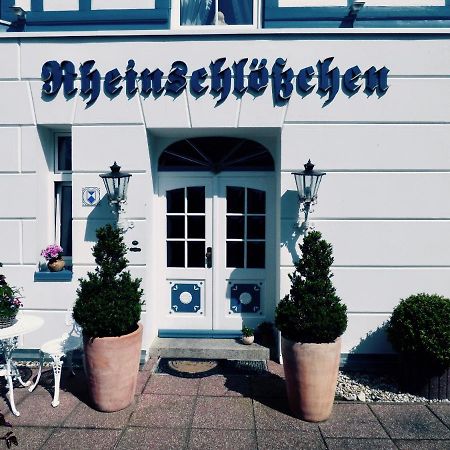 "Rheinschlosschen" Villa Am Meer 奥斯特巴德·哥伦 外观 照片